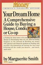 Cover of: Your dream home by Marguerite Smith, Marguerite Smith