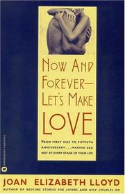 Cover of: Now and forever--let's make love