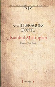 Cover of: Istanbul Mektuplari by Gabriel de Guilleragues