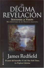 Cover of: La décima revelación by James Redfield