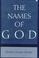 Cover of: The names of God