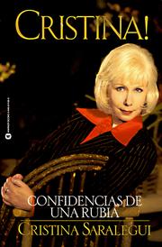 Cover of: ¡Cristina! confidencias de una rubia