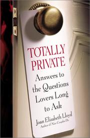 Cover of: Totally Private by Joan Elizabeth Lloyd