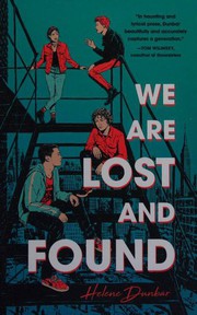 Cover of: We Are Lost And Found