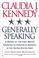 Cover of: Generally Speaking