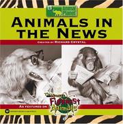 Cover of: Animals in the news