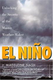 Cover of: El Nino by J. Madeleine Nash