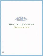 Cover of: Bridal shower memories.