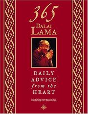 Cover of: 365 Dalai Lama by His Holiness Tenzin Gyatso the XIV Dalai Lama