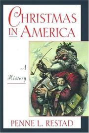 Cover of: Christmas in America by Penne L. Restad