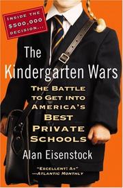 Cover of: The Kindergarten Wars by Alan Eisenstock