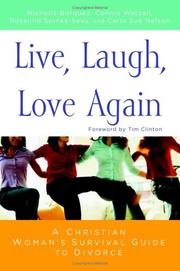 Cover of: Live, Laugh, Love Again | Carla Sue Nelson