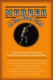 Cover of: Murder at the Foul Line: Original Tales of Hoop Dreams and Deaths from Today's Great Writers