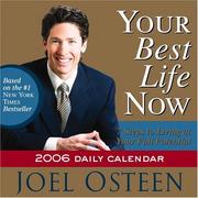 Cover of: Your Best Life Now 2006 Daily Calendar: 7 Steps to Living at Your Full Potential