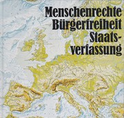 Cover of: Menschenrechte, Bürgerfreiheit, Staatsverfassung