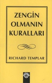 Cover of: Zengin Olmanin Kurallari