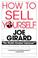 Cover of: How to Sell Yourself