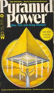 Cover of: Pyramid Power by Toth Nielsen