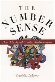 The Number Sense by Stanislas Dehaene