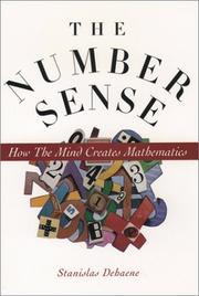 Cover of: The number sense by Stanislas Dehaene