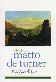 Cover of: Torn From the Nest  by Clorinda Matto de Turner