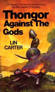 Thongor Against the Gods by Lin Carter