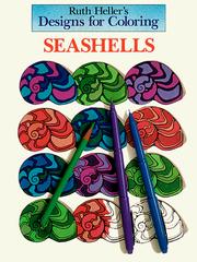 Seashells (Designs for Coloring) by Ruth Heller