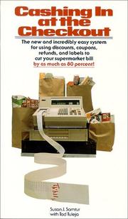 Cover of: Cashing in at the Checkout by Susan  J. Samtur, Susan  J. Samtur