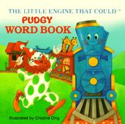 Cover of: The little engine that could: Pudgy word book