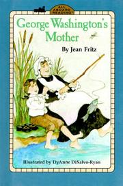 Cover of: George Washington's mother by Jean Fritz