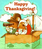 Cover of: Happy Thanksgiving!