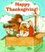 Cover of: Happy Thanksgiving!