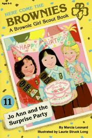 Cover of: Jo Ann and the surprise party