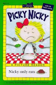 Cover of: Picky Nicky by Cathy East Dubowski