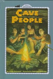 Cover of: Cave people by Linda Hayward