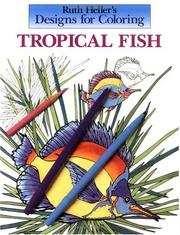 Cover of: Designs for Coloring: Tropical Fish (Designs for Coloring)