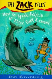 Cover of: How to Speak Dolphin in Three Easy Lessons