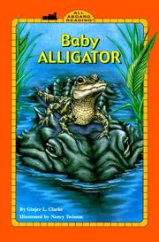 Cover of: Baby Alligator GB: GB (All Aboard Reading)