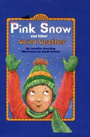 Pink snow and other weird weather by Jennifer Dussling