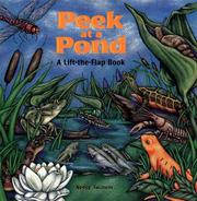 Cover of: Peek at a pond