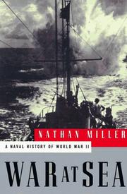 Cover of: War at sea: a naval history of World War II