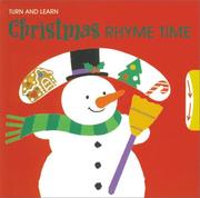 Cover of: Turn and learn Christmas rhyme time