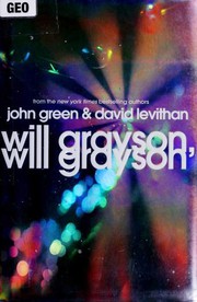 Cover of: Will Grayson, Will Grayson