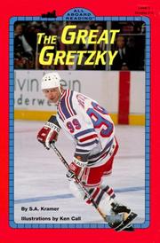 Cover of: The Great Gretzky (All Aboard Reading) by S. A. Kramer