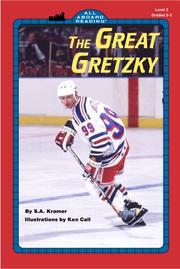 Cover of: The Great Gretzky GB: GB (All Aboard Reading)