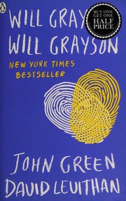 Cover of: Will Grayson Will Grayson