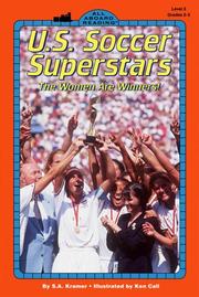 Cover of: U.S. Soccer Superstars: The Women Are Winners! (All Aboard Reading)