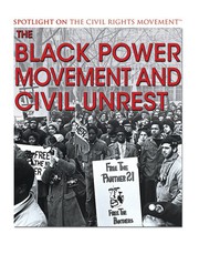 Cover of: The Black power movement and civil unrest