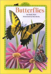Cover of: Butterflies GB (All Aboard Reading)