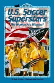 Cover of: U.S. Soccer Superstars GB: The Women Are Winners! (All Aboard Reading)
